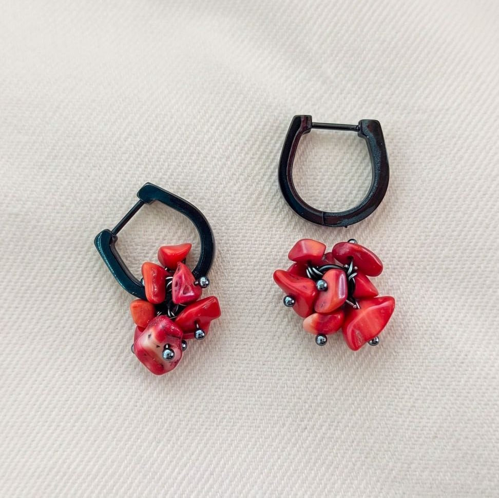 PENDIENTES ÉBANO