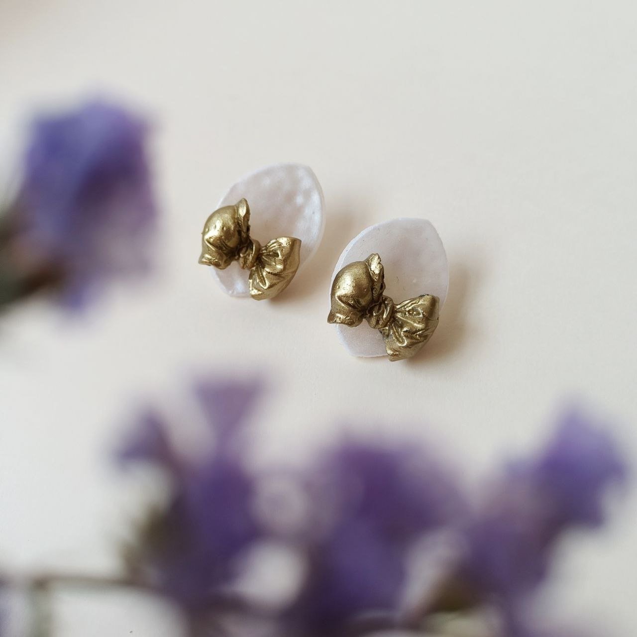 PENDIENTE LAZO - Hermine