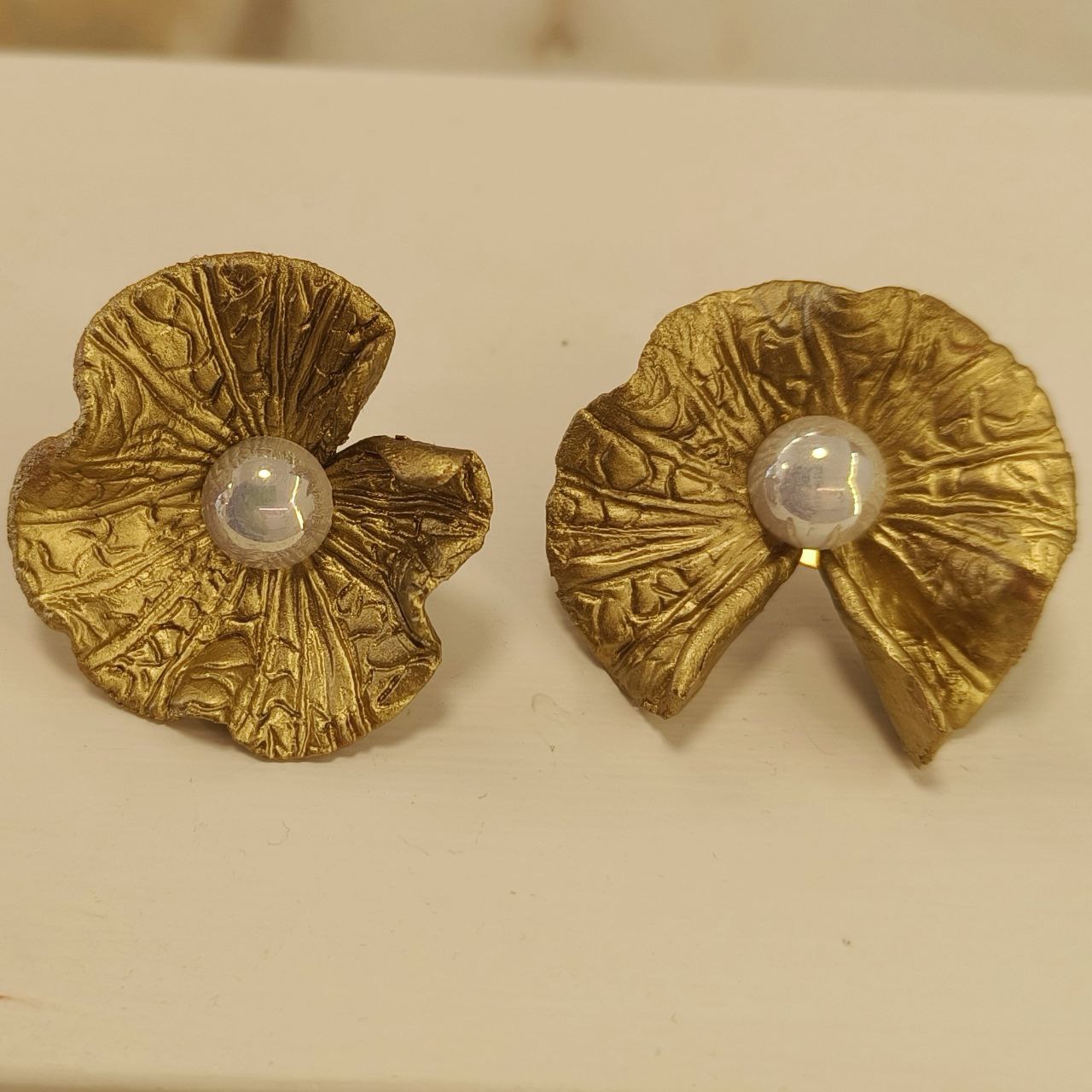 PENDIENTES BRUMA - ORO-