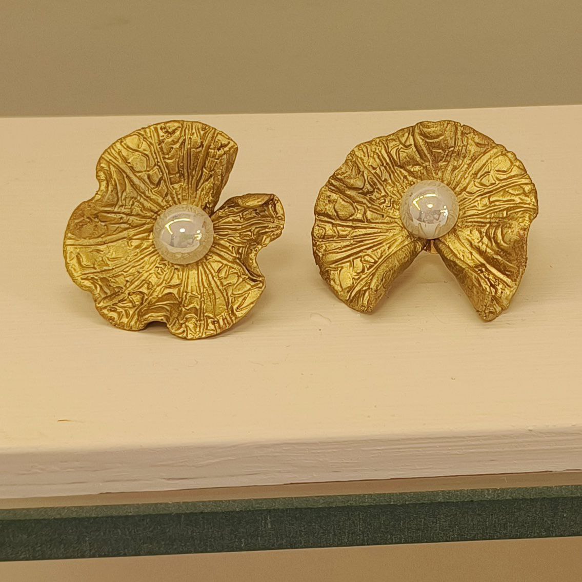 PENDIENTES BRUMA - ORO-