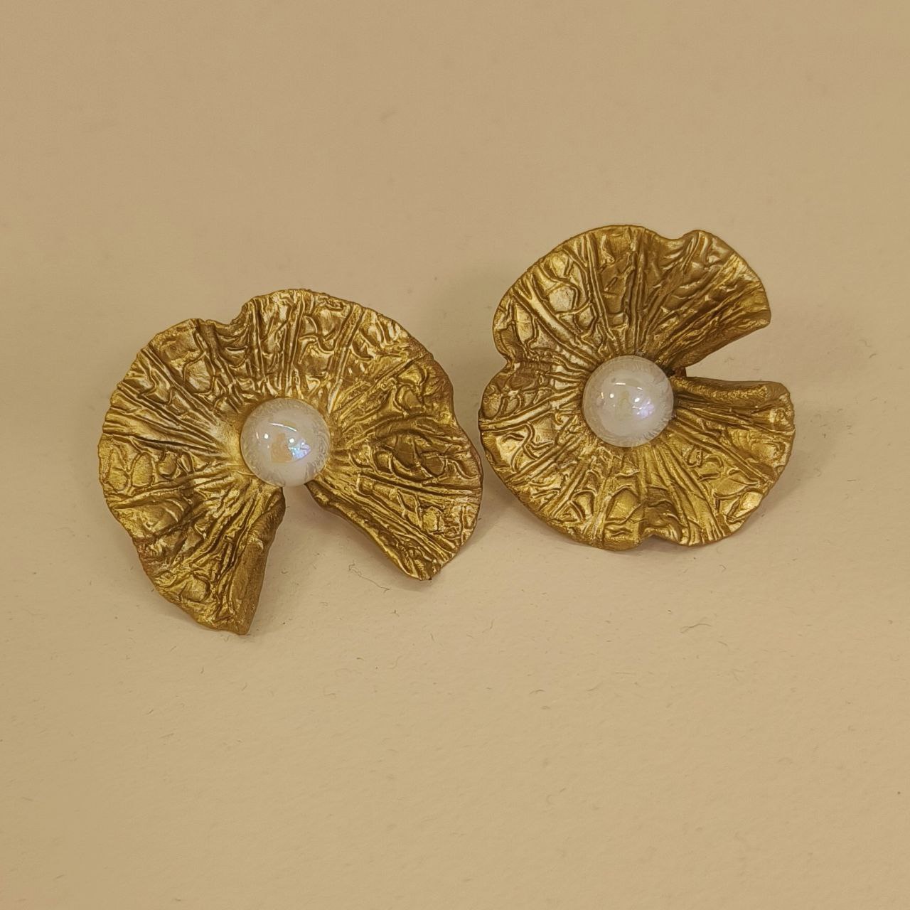 PENDIENTES BRUMA - ORO-