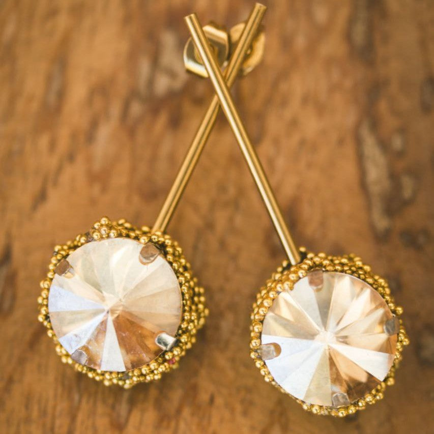 SUSURRO MARFIL PENDIENTES