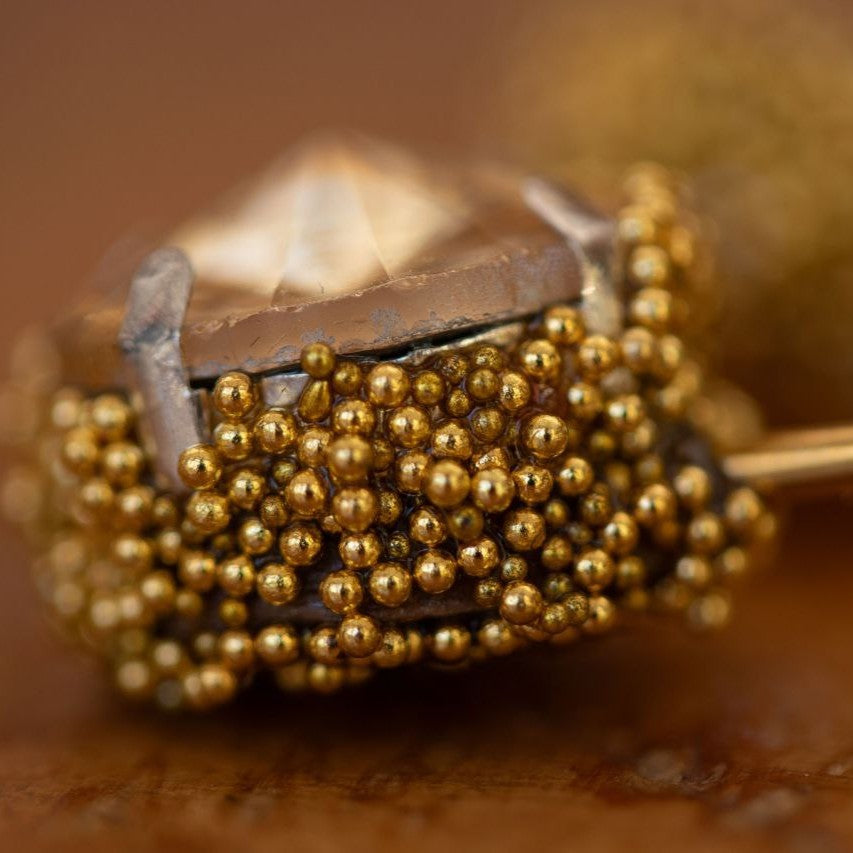SUSURRO MARFIL PENDIENTES