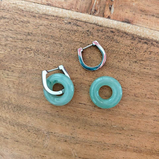 PENDIENTES AURA
