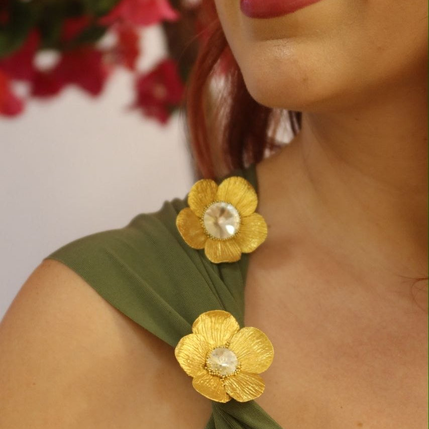 BROCHES ORANGE - PACK