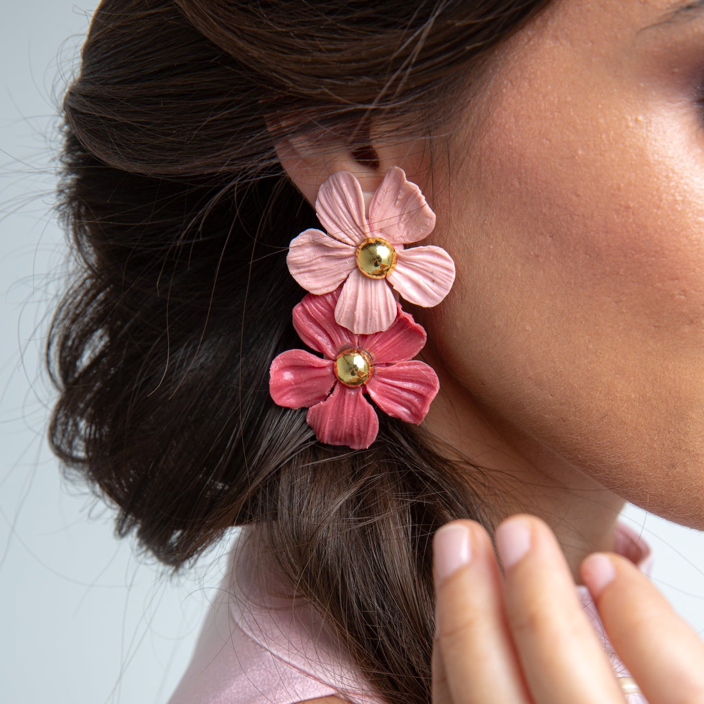 PENDIENTES ROSELLA