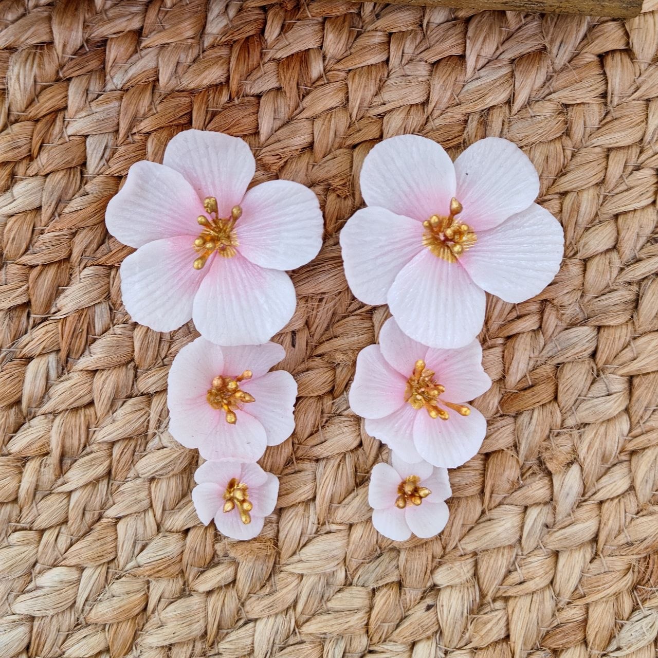 PENDIENTES FLOR DE SAKURA