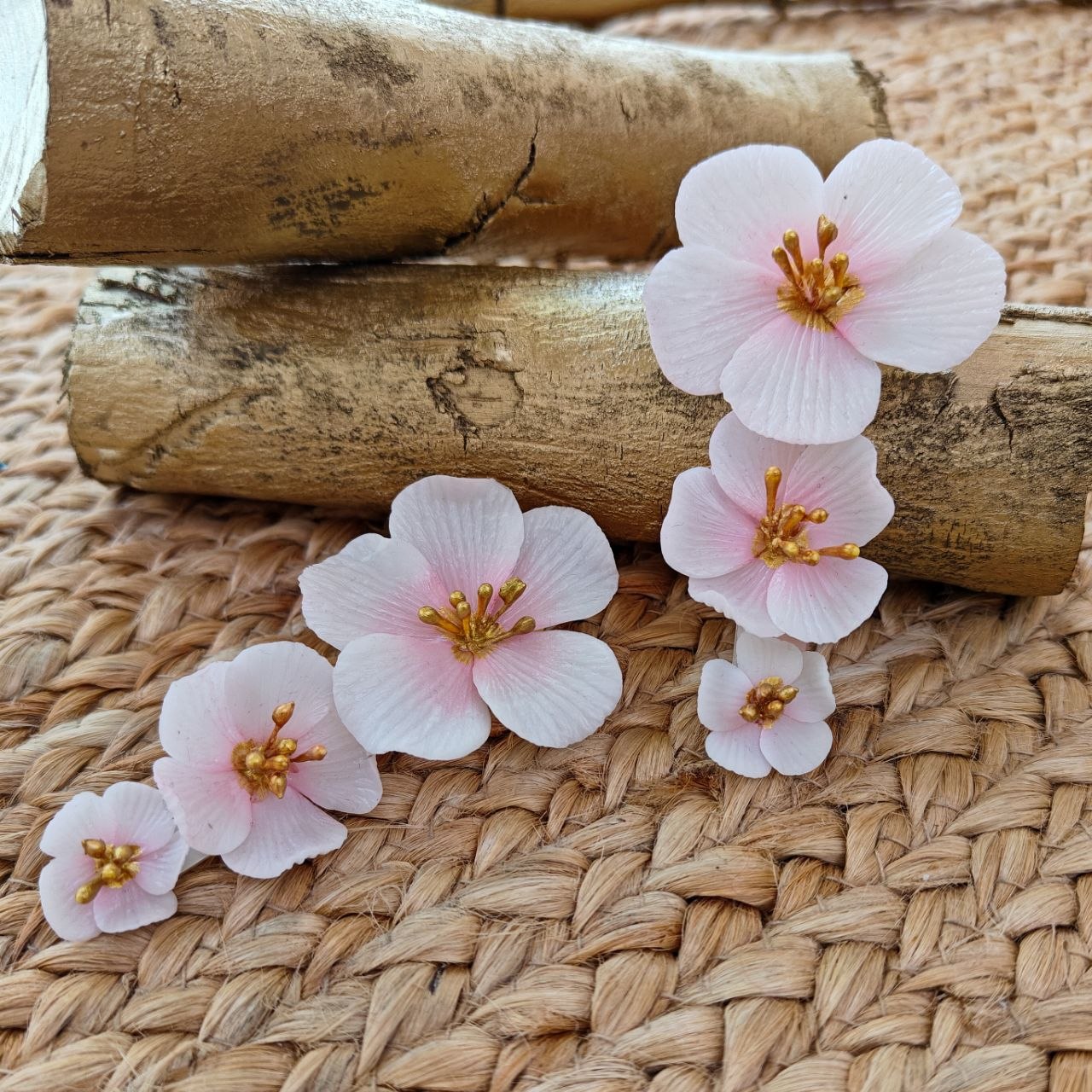 PENDIENTES FLOR DE SAKURA