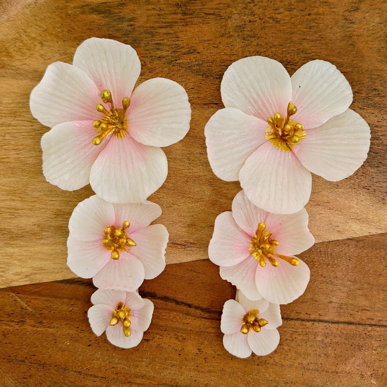 PENDIENTES FLOR DE SAKURA