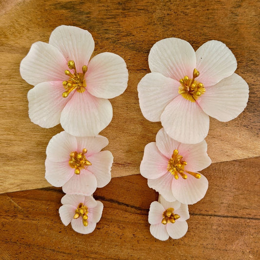 PENDIENTES FLOR DE SAKURA