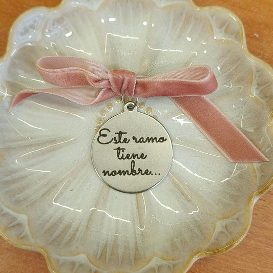 ESENCIA - " Este ramo tiene nombre..."-ACABADO ACERO-