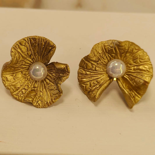 PENDIENTES BRUMA - ORO-