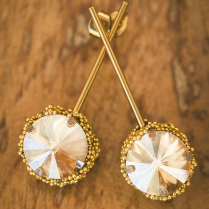 SUSURRO MARFIL PENDIENTES