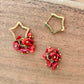 PENDIENTES CORAL